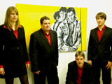 Ausstellung U. Schwarzenbek, Galerie Kelterberg Stuttgart