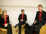 Ulmer Kulturnacht 2008, Stadthaus Ulm - Backstage