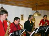 Dreipluseins im Café Lauble, Hornberg