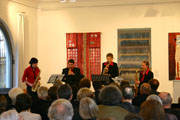 Quilt-Triennale in der Villa Rot